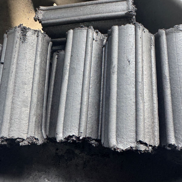 Hexagonal Shape Briquette